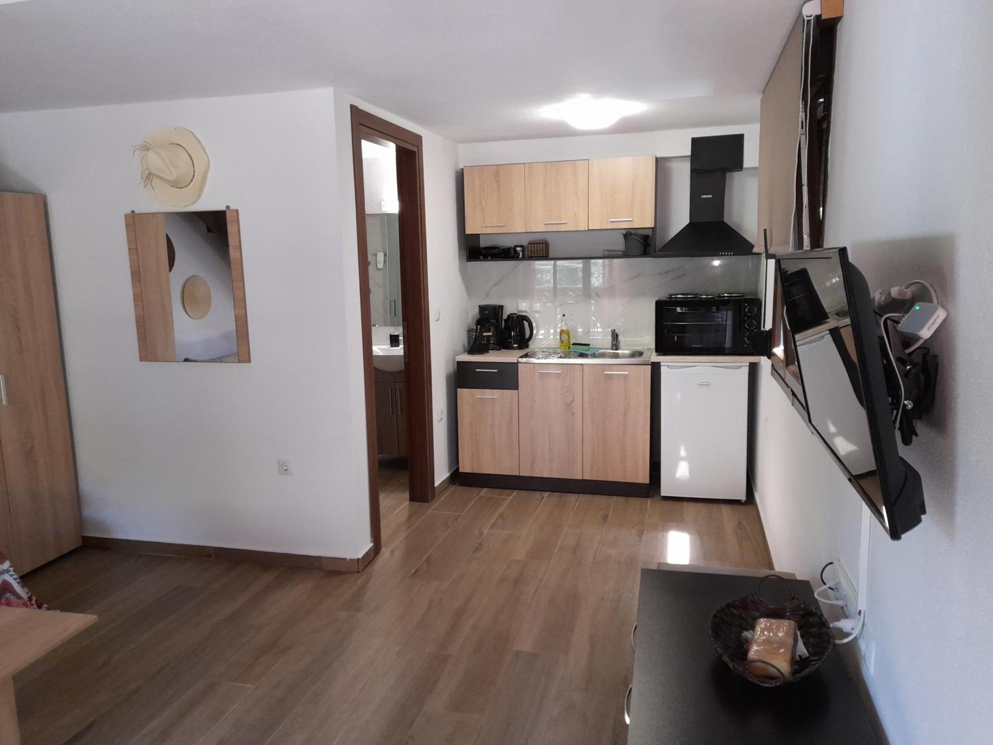 MAD'S Villas 1 Néa Péramos Habitación foto